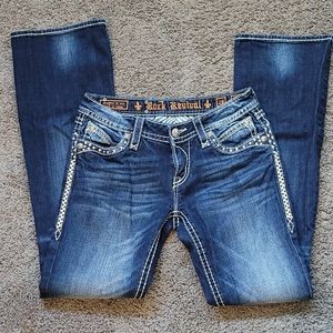 Rock revival jeans